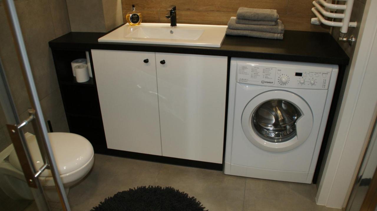 Апартаменты Apartament Zegar 24H Белосток Экстерьер фото