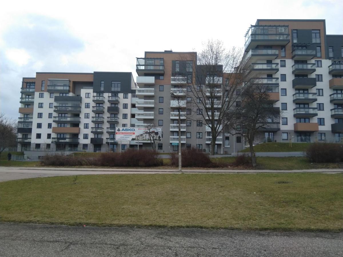 Апартаменты Apartament Zegar 24H Белосток Экстерьер фото