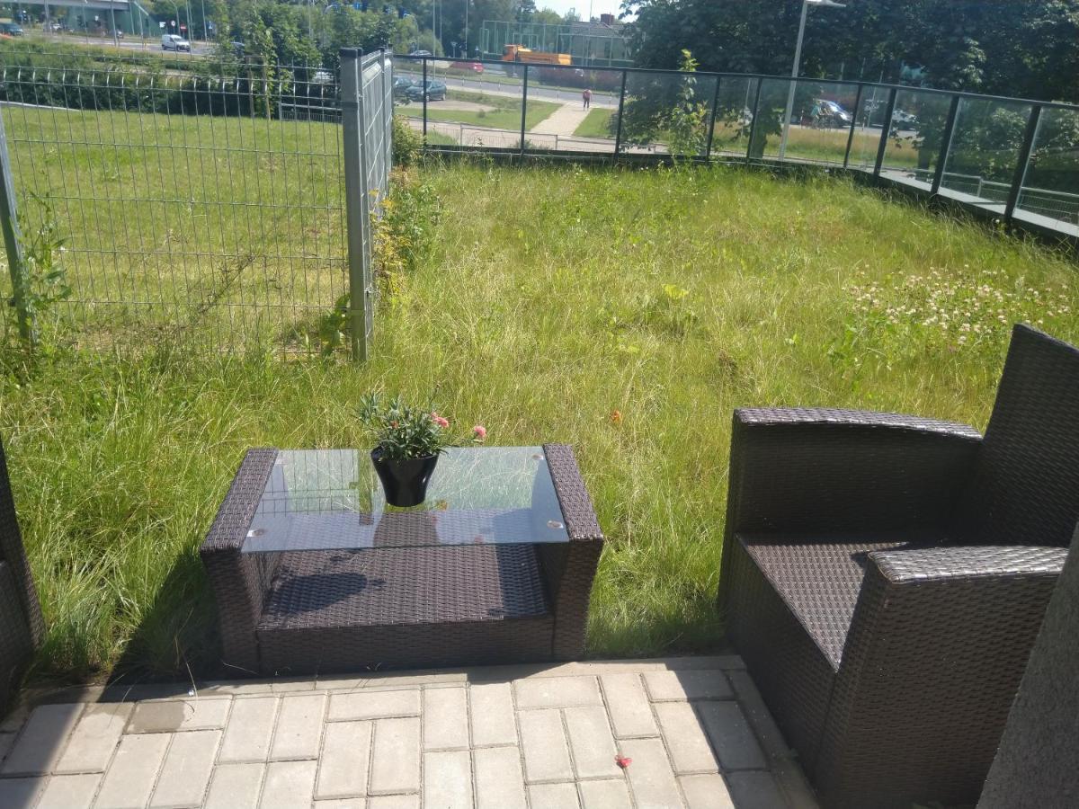Апартаменты Apartament Zegar 24H Белосток Экстерьер фото